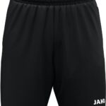 Jako Dynamic Geweven Short Heren - Zwart | Maat: 4XL