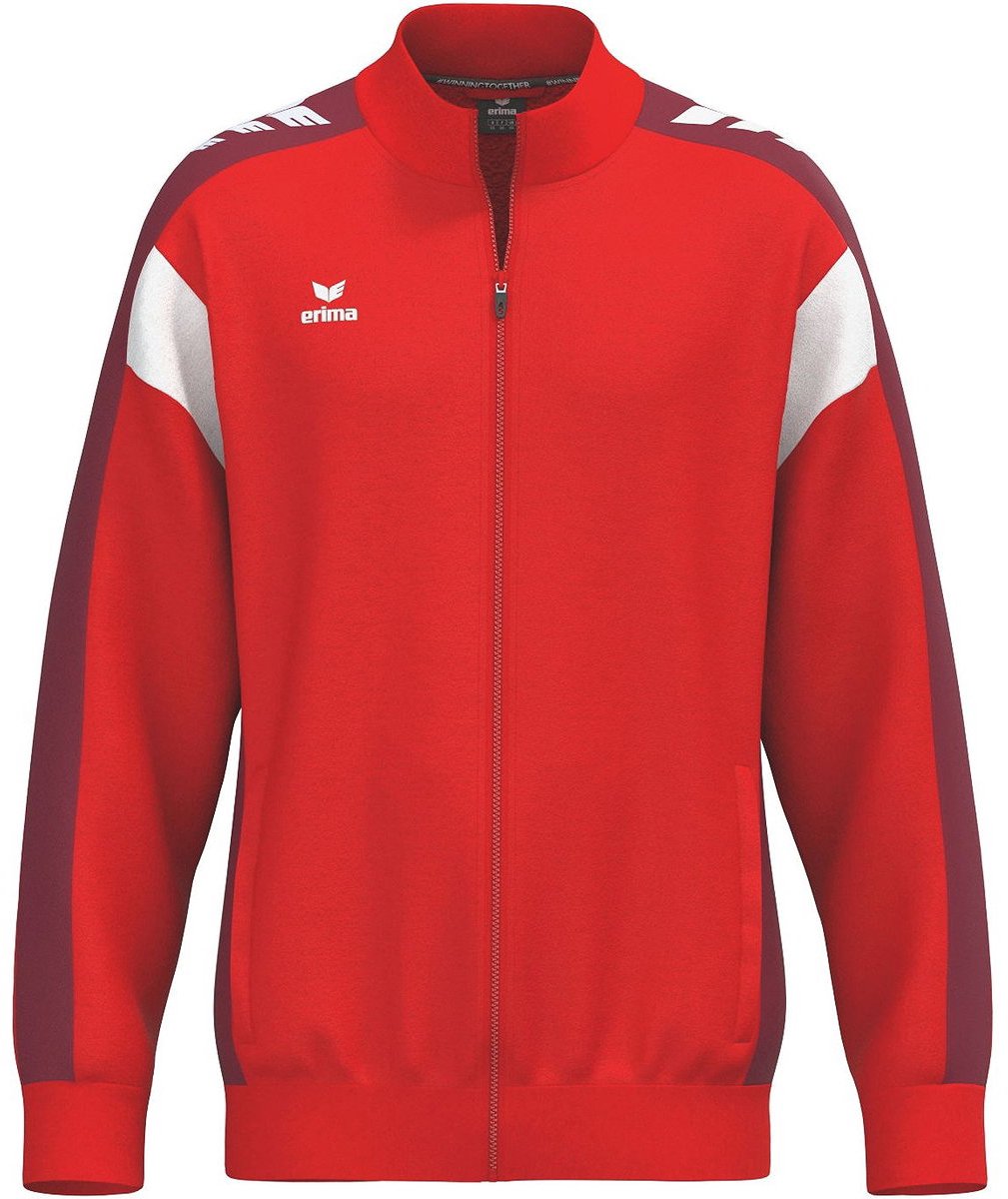 1009x1200-100 Erima Celebrate 125 Trainingsjack Heren - Rood / New Bordeaux | Maat: S - Afbeelding 1