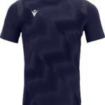 Macron Rodders Shirt Korte Mouw Heren - Marine | Maat: S