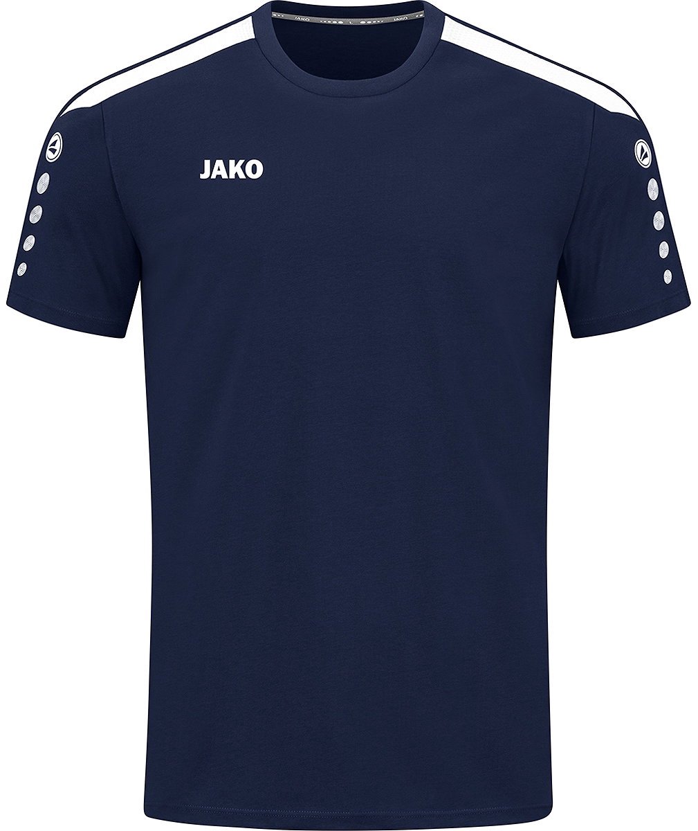 1009x1200-111 Jako Power T-Shirt Kinderen - Marine | Maat: 152 - Afbeelding 1