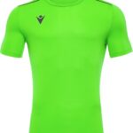 Macron Rigel Hero Shirt Korte Mouw Heren - Fluo Groen | Maat: 4XL