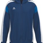 Erima Celebrate 125 Trainingsjack Met Capuchon Kinderen - New Navy / Wit | Maat: 164