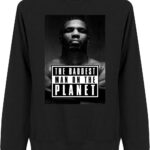 Mike Tyson Baddest Man Sweater - L