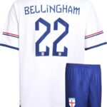 Engeland Voetbaltenue Bellingham Thuis - Voetbal Tenue Kinderen - Shirt en Broekje - Jongens en Meisjes - Volwassenen - Heren en Dames - Maat XXL