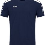 JAKO Power T-Shirt Marine Maat M