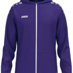 Jako One Jas Met Kap Heren - Violet | Maat: 4XL