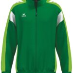Erima Celebrate 125 Trainingsjack Heren - Smaragd / Green Gecko | Maat: M