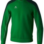 Erima Evo Star Sweatshirt Heren - Groen | Maat: XL