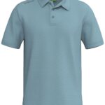 Erima Ts Polo Heren - Smoke Blue | Maat: XS