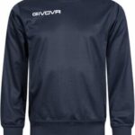 Sweater ronde hals Givova One MA019, Navy XL