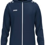 Jako One Jas Met Kap Heren - Marine | Maat: XXL