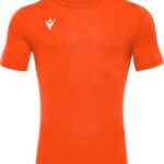 Macron Rigel Hero Shirt Korte Mouw Kinderen - Oranje | Maat: 152