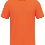 Erima Ts T-Shirt Heren - Oranje | Maat: XXXL