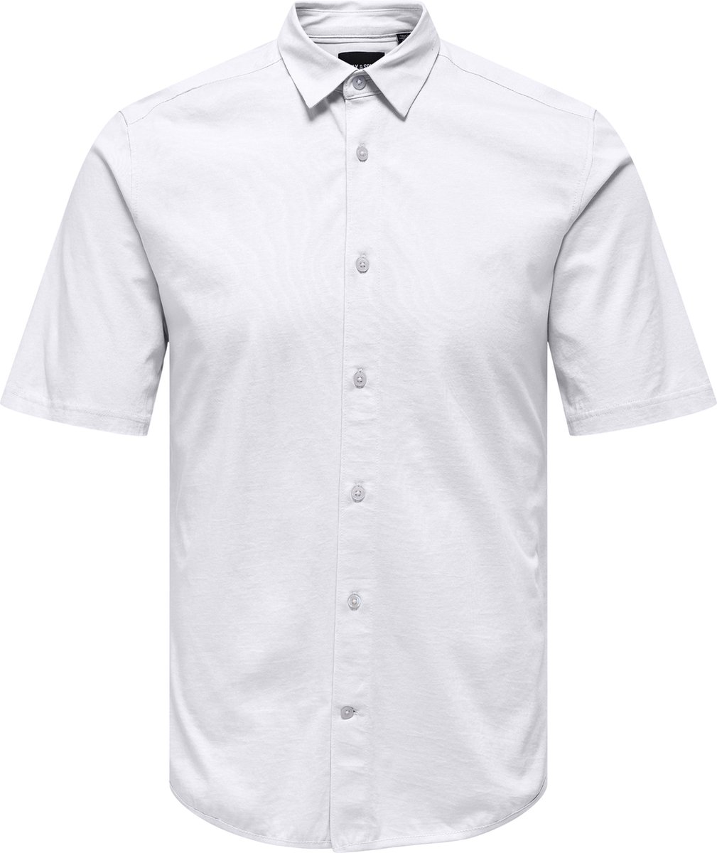 1009x1200-56 Only & Sons Miles Overhemd Heren - Afbeelding 1