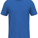 Erima Ts T-Shirt Heren - New Royal | Maat: L