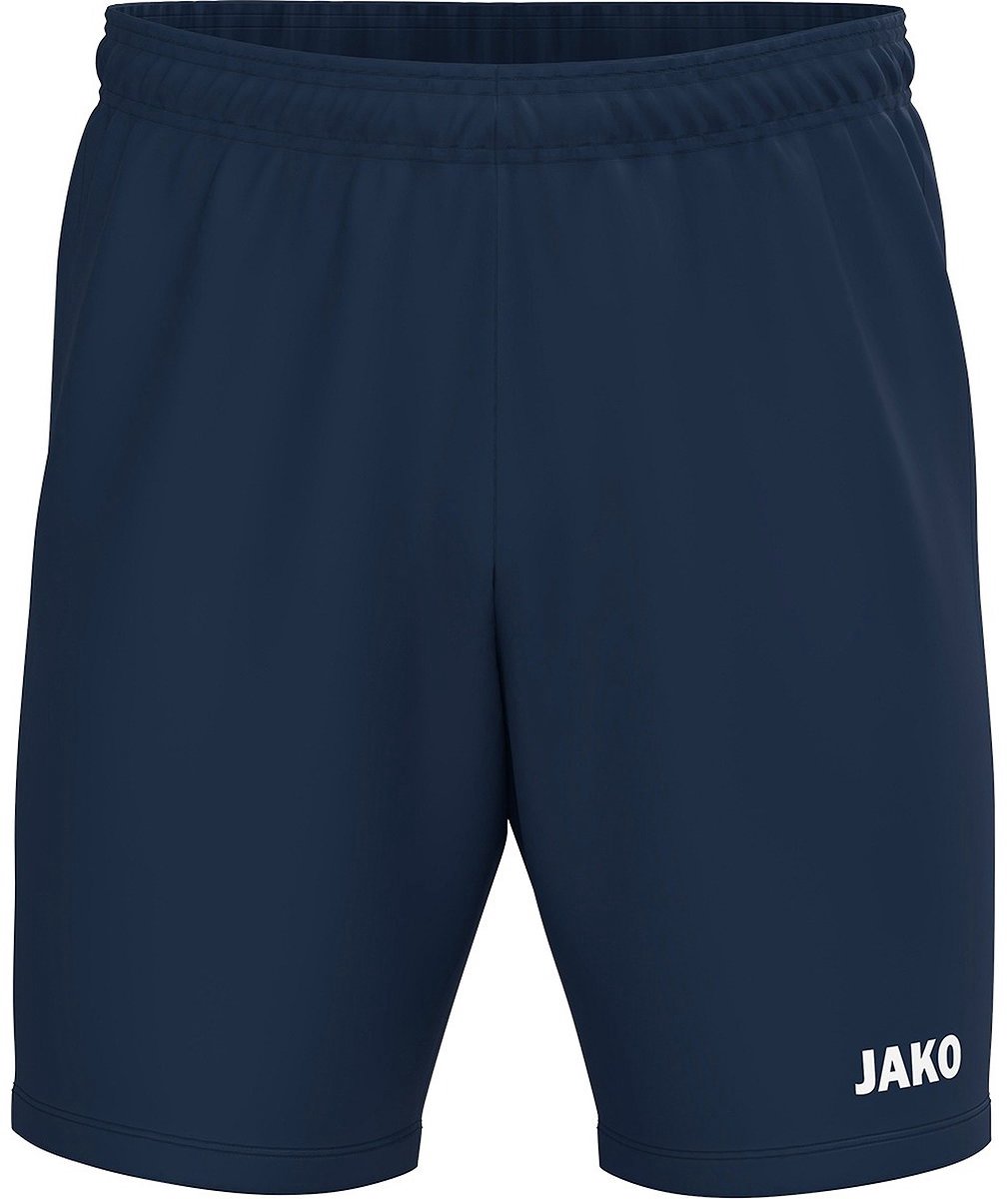 1009x1200-8 Jako One Trainingsshort Kinderen - Marine | Maat: 116 - Afbeelding 1