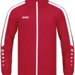 Jako Power Regenjas Kinderen - Rood | Maat: 164
