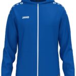 Jako One Jas Met Kap Heren - Royal | Maat: XXL