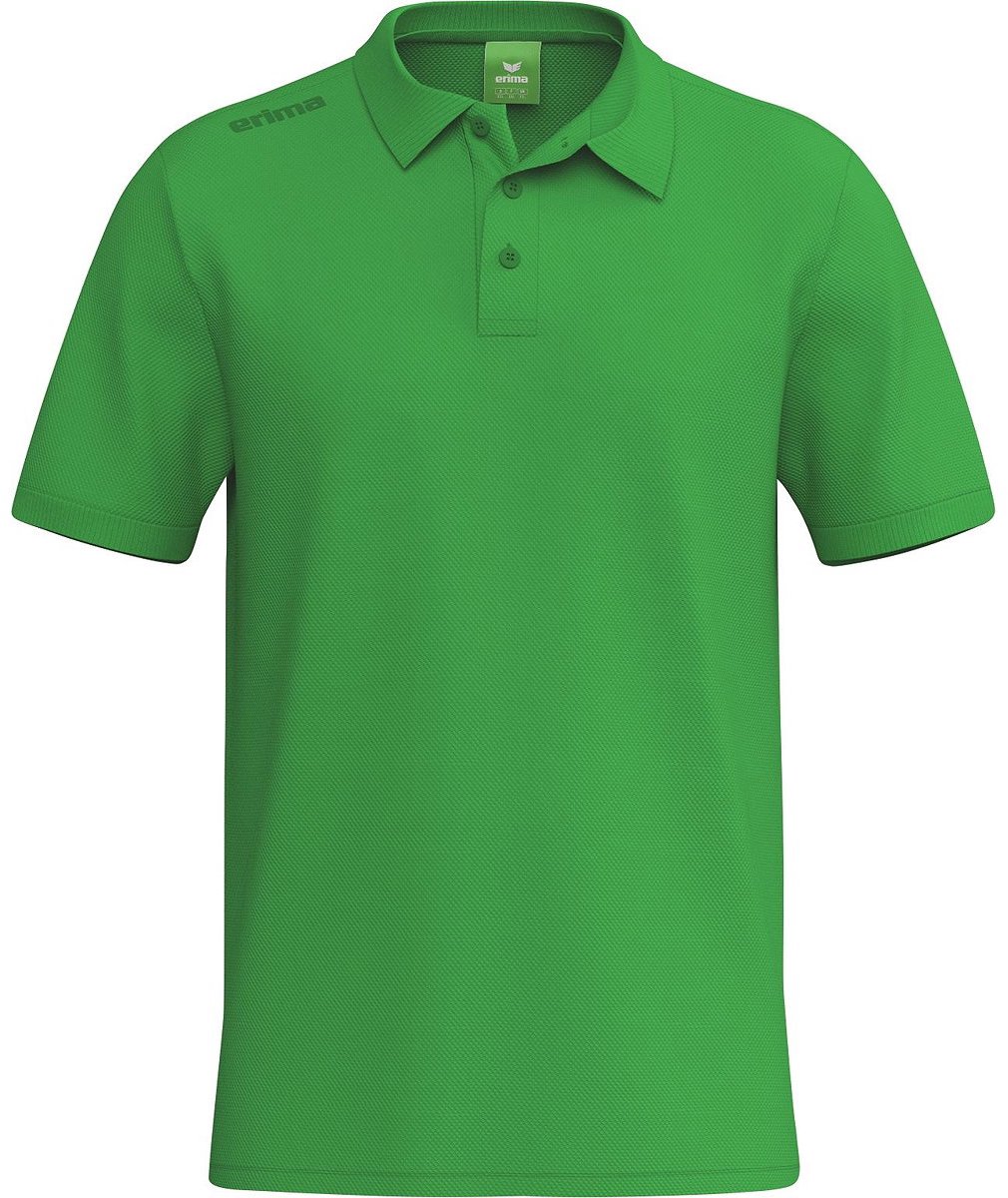1010x1200-16 Erima Ts Polo Heren - Green | Maat: L - Afbeelding 1