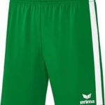 Erima Retro Star Short Kinderen - Groen / Wit | Maat: 116