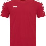 JAKO Power T-Shirt Rood Maat 3XL