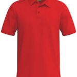 Erima Ts Polo Heren - Rood | Maat: 3XL