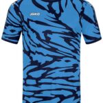 Jako Animal Shirt Korte Mouw Kinderen - Jako Blauw / Marine / Wit | Maat: 164