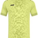 JAKO Shirt Pixel Korte Mouwen Felgeel Maat XL