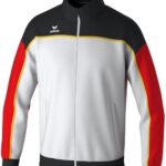 Erima Change Trainingsjack Heren - Wit / Zwart / Rood | Maat: S