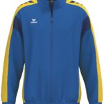 Erima Celebrate 125 Trainingsjack Heren - New Royal / Geel | Maat: 3XL