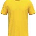 Erima Ts T-Shirt Kinderen - Geel | Maat: 116