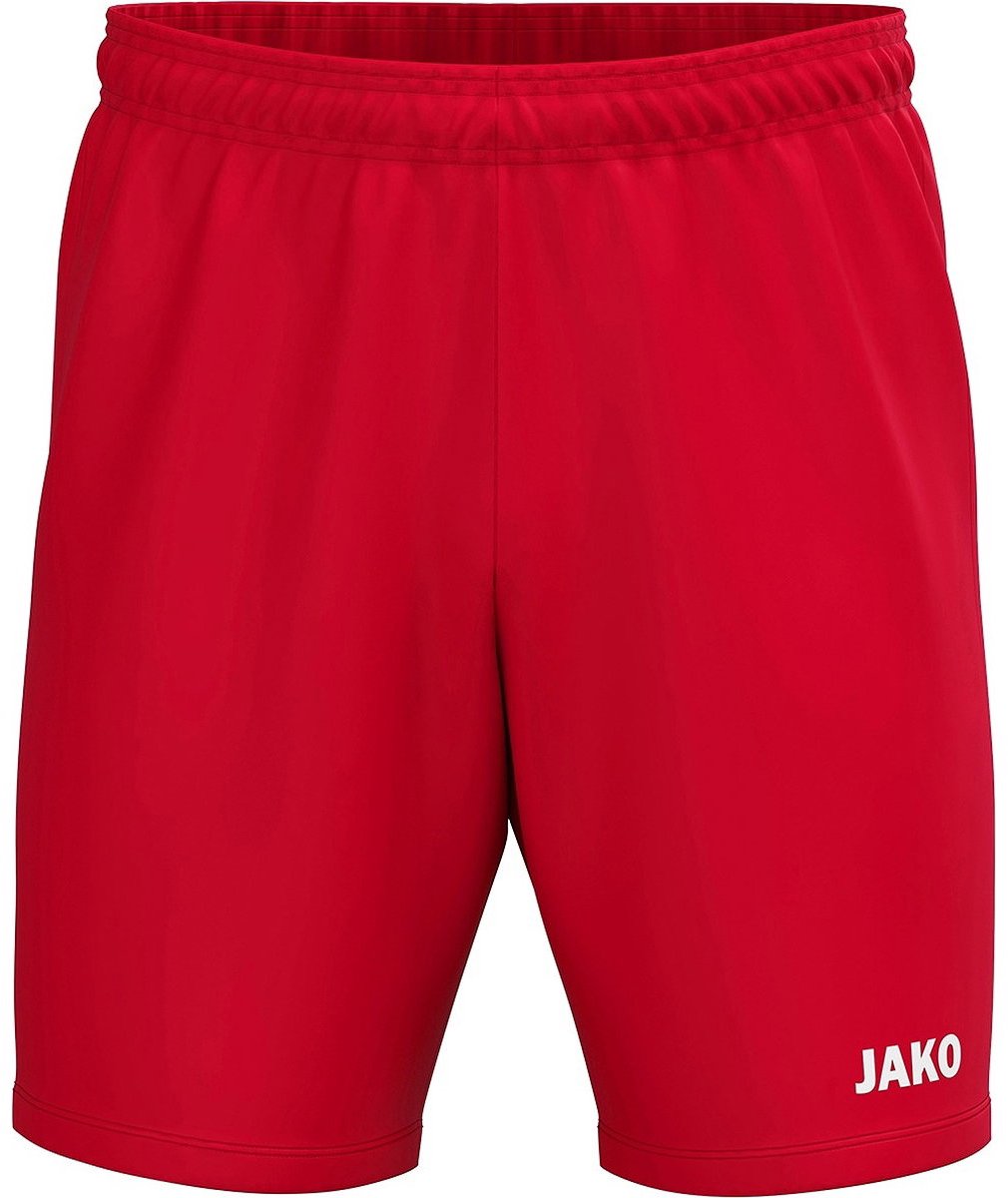 1010x1200-225 Jako One Trainingsshort Kinderen - Rood | Maat: 128 - Afbeelding 1