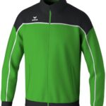 Erima Change Trainingsjack Heren - Groen / Zwart / Wit | Maat: 3XL