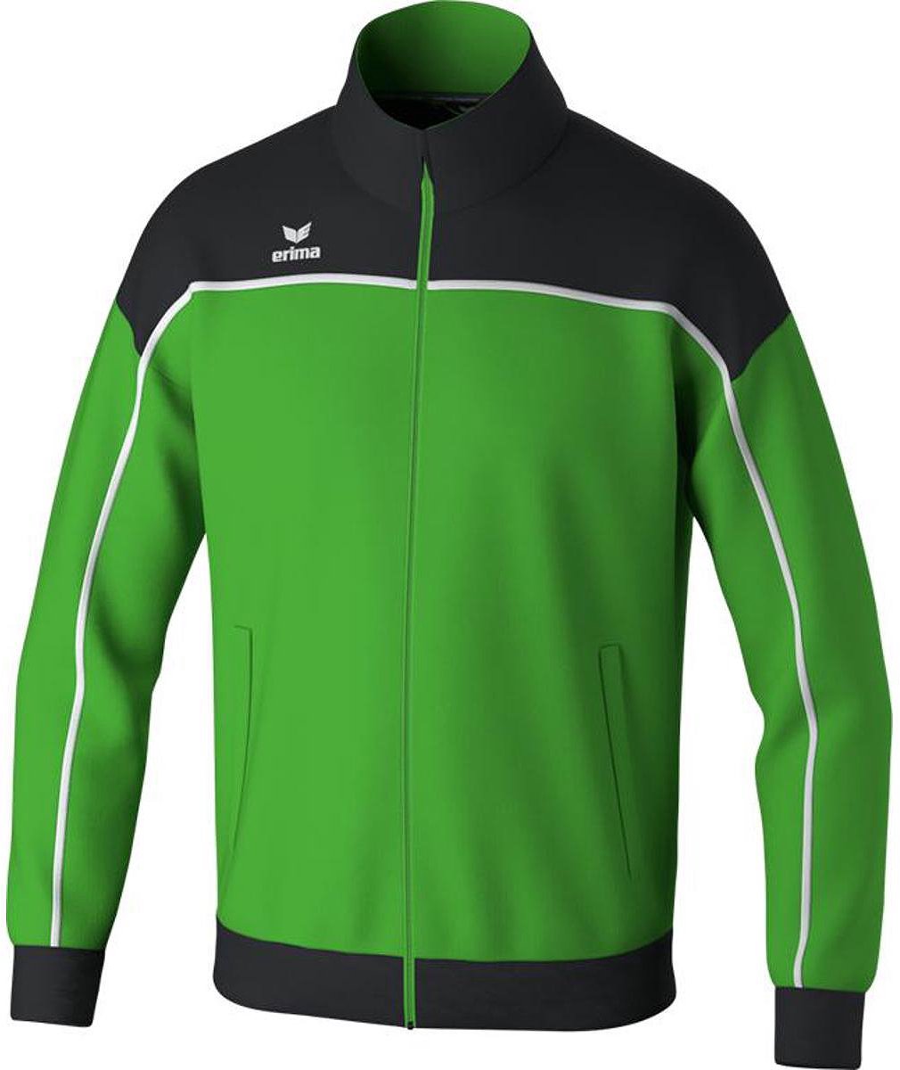 1010x1200-251 Erima Change Trainingsjack Heren - Groen / Zwart / Wit | Maat: 3XL - Afbeelding 1
