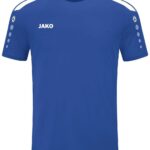 Jako Power Shirt Korte Mouw Heren - Royal | Maat: 3XL