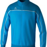 Erima Change Trainingsjack Heren - Curaçao / Mykonos / Wit | Maat: M