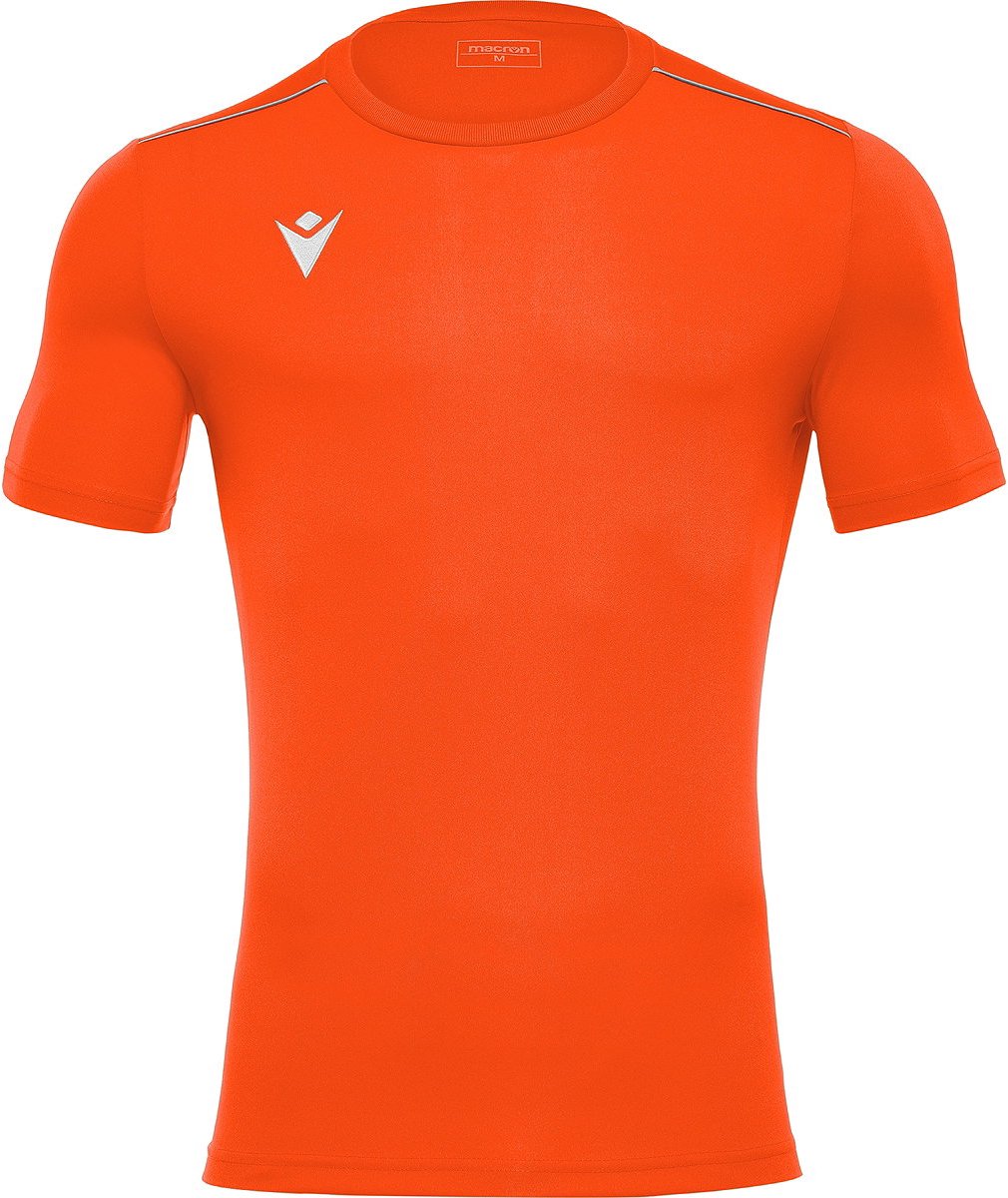 1010x1200-266 Macron Rigel Hero Shirt Korte Mouw Kinderen - Oranje | Maat: 164 - Afbeelding 1