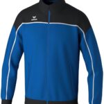 Erima Change Trainingsjack Kinderen - Royal / Zwart / Wit | Maat: 128