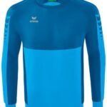 Erima Six Wings Sweatshirt Kinderen - Curaçao | Maat: 152