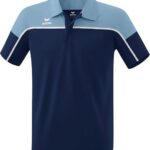 Erima Change Polo Heren - New Navy / Faded Denim / Wit | Maat: S