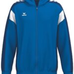 Erima Celebrate 125 Trainingsjack Met Capuchon Heren - New Royal / New Navy | Maat: XL