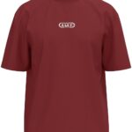 Jako Wardrobe T-Shirt Heren - Robijnrood | Maat: S