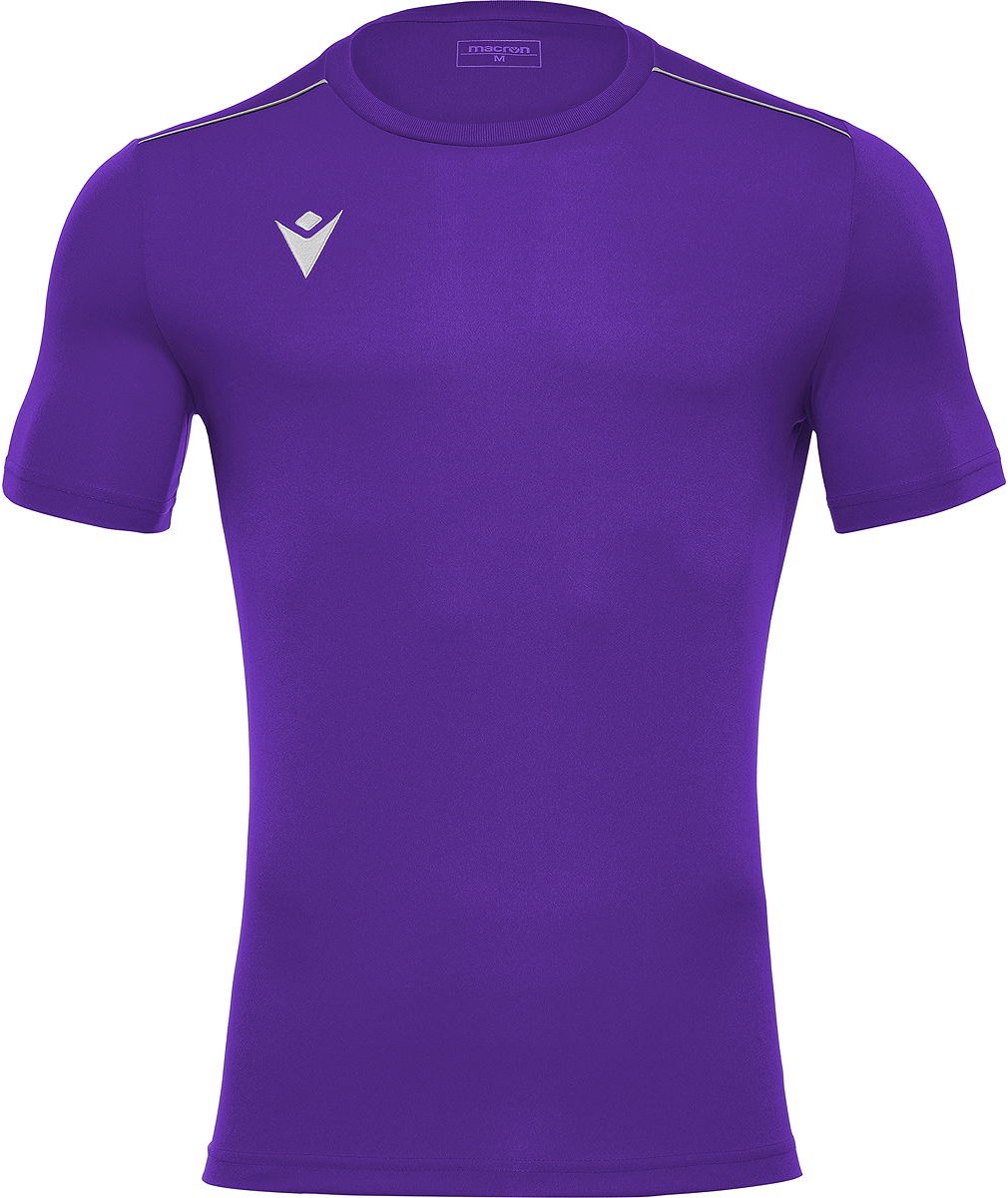 1010x1200-30 Macron Rigel Hero Shirt Korte Mouw Heren - Paars | Maat: 5XL - Afbeelding 1