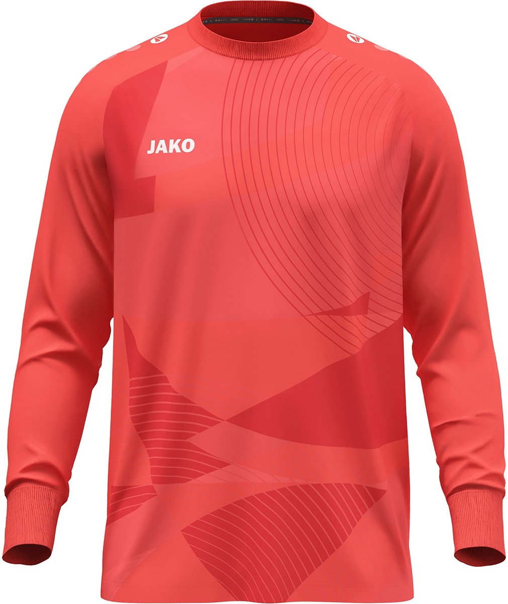 1010x1200-300 Jako River Keepershirt Lange Mouw Kinderen - Koraal | Maat: 128 - Afbeelding 1