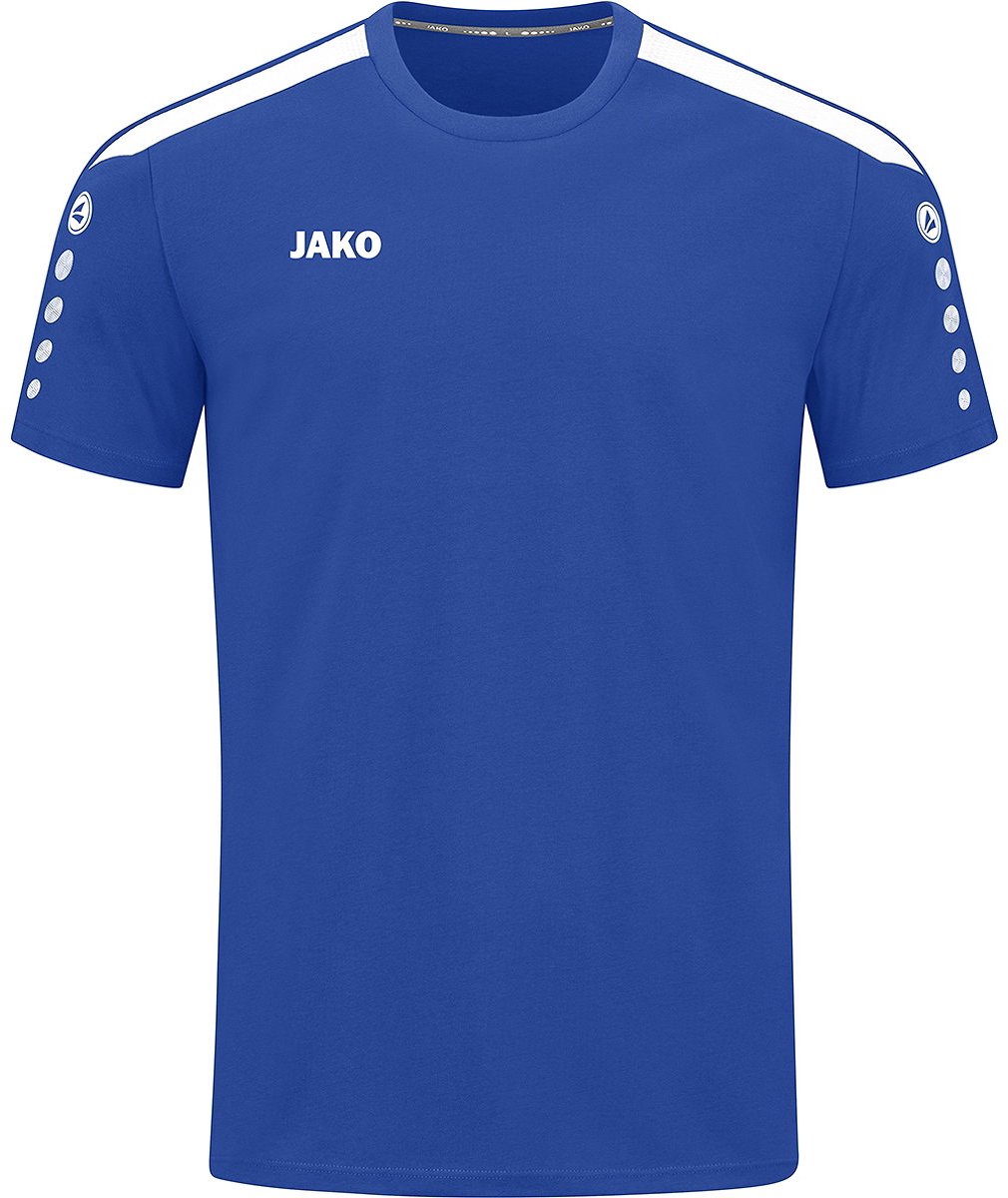1010x1200-313 Jako Power T-Shirt Kinderen - Royal | Maat: 140 - Afbeelding 1