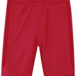 Jako Power Vrijetijdsshort Dames - Rood | Maat: 38