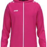 Jako One Jas Met Kap Kinderen - Deep Pink | Maat: 116