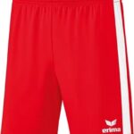 Erima Retro Star Short Heren - Rood / Wit | Maat: M