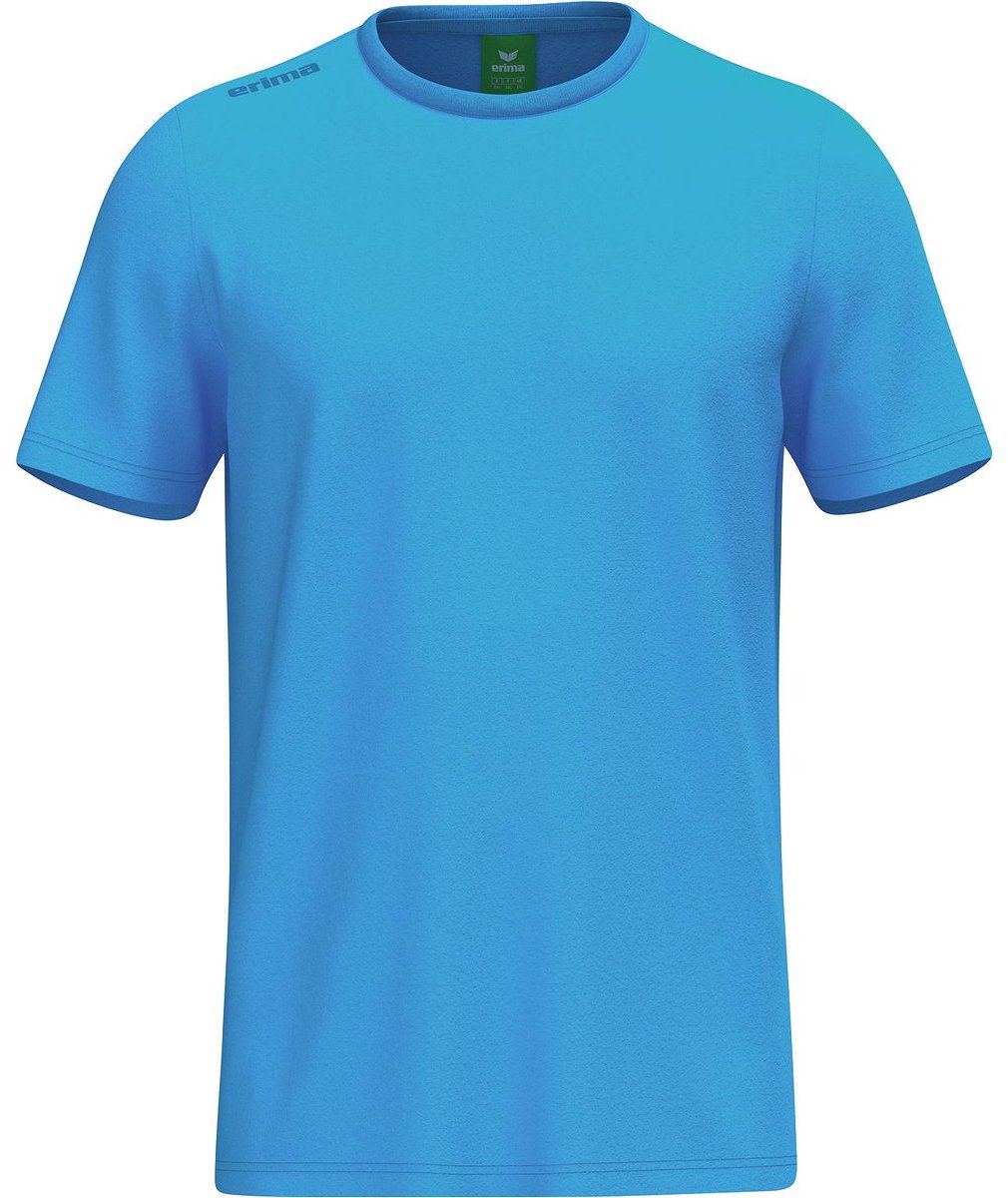 1010x1200-37 Erima Ts T-Shirt Kinderen - Curaçao | Maat: 164 - Afbeelding 1