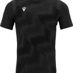Macron Rodders Shirt Korte Mouw Heren - Zwart | Maat: S